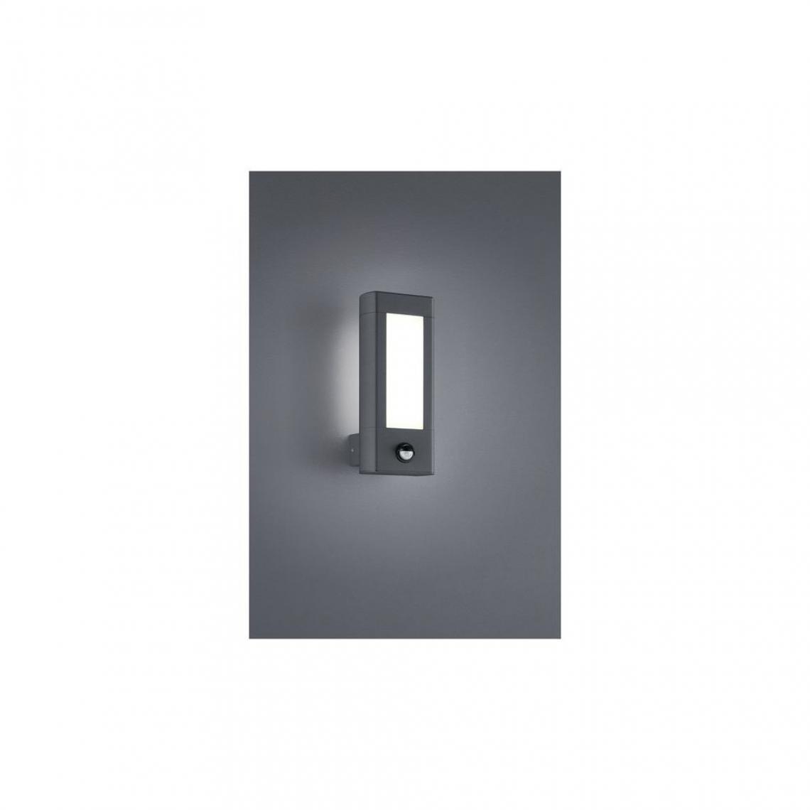 Boutica-Design - Applique Rhine Anthracite 2x4W SMD LED H28 - Applique, hublot