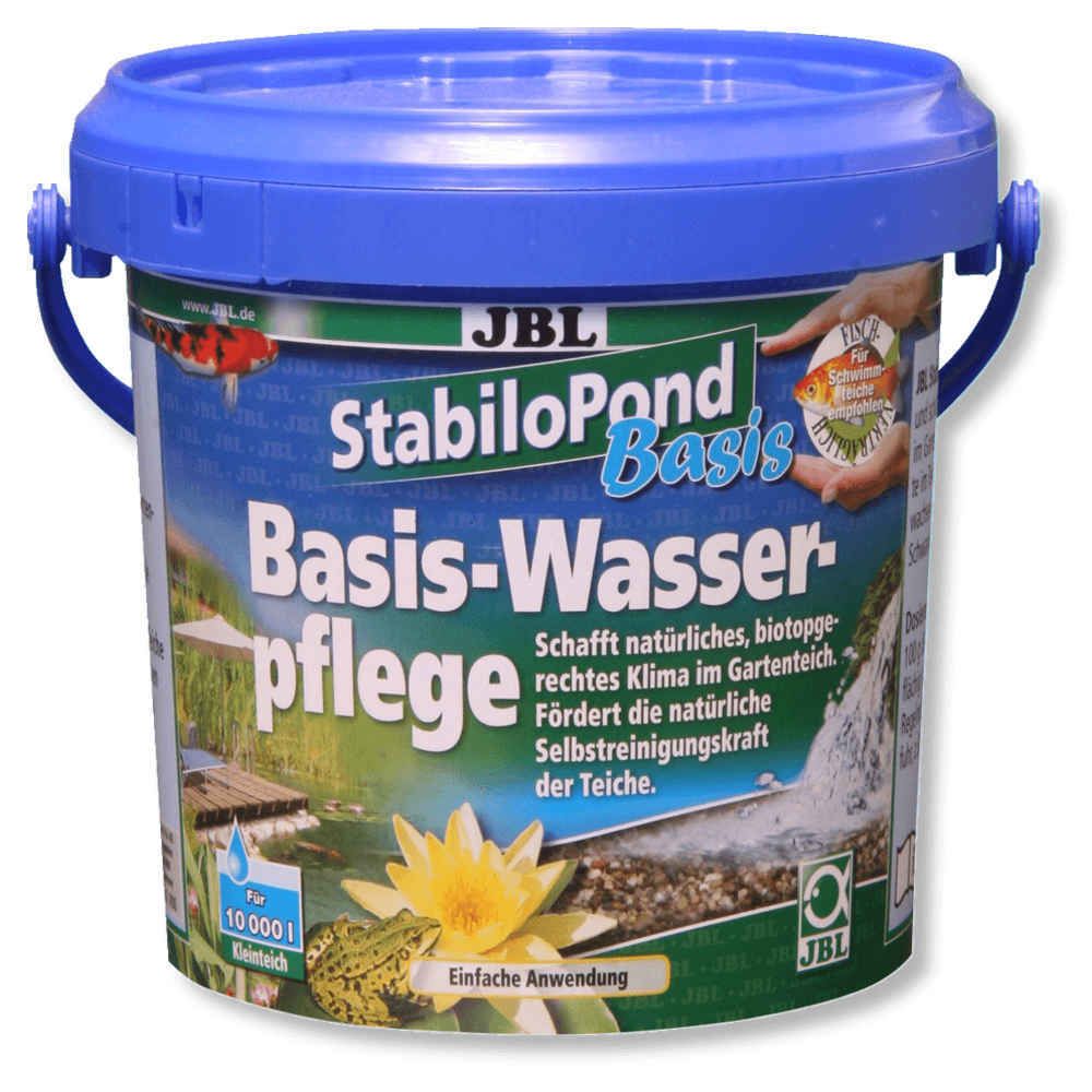 JBL - Produit d'Entretien StabiloPond Basis pour Bassin - JBL - 1Kg - Bassin poissons