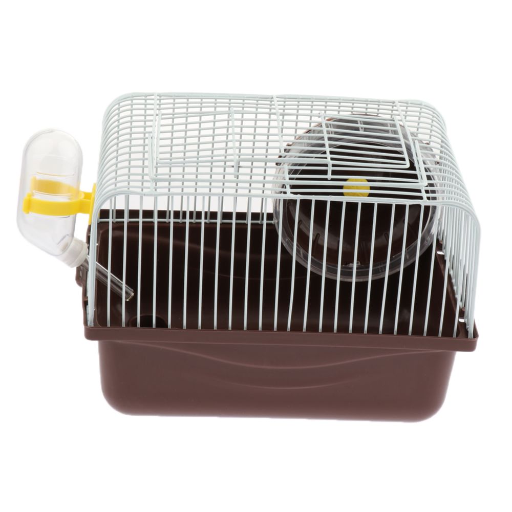 marque generique - Hamster House Plastic Carrying Cage Habitat Habitat - Cage pour rongeur