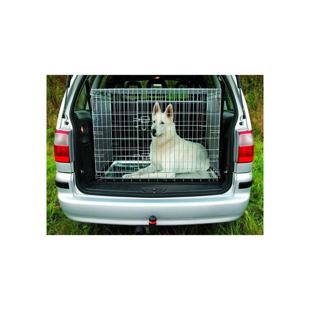 Trixie - TRIXIE Cage de transport pour chien 93 × 69 × 62 - Equipement de transport pour chat