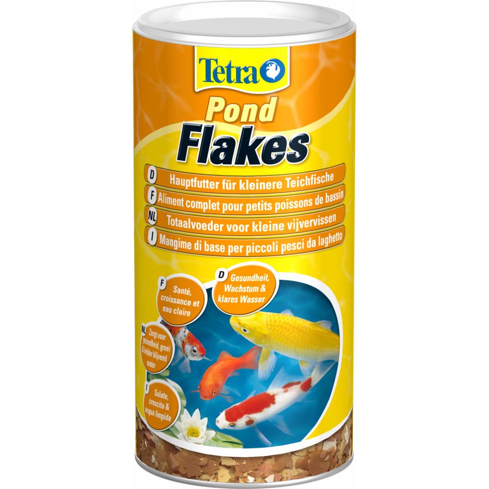 Tetra - TetraPond Flakes - Alimentation pour poisson