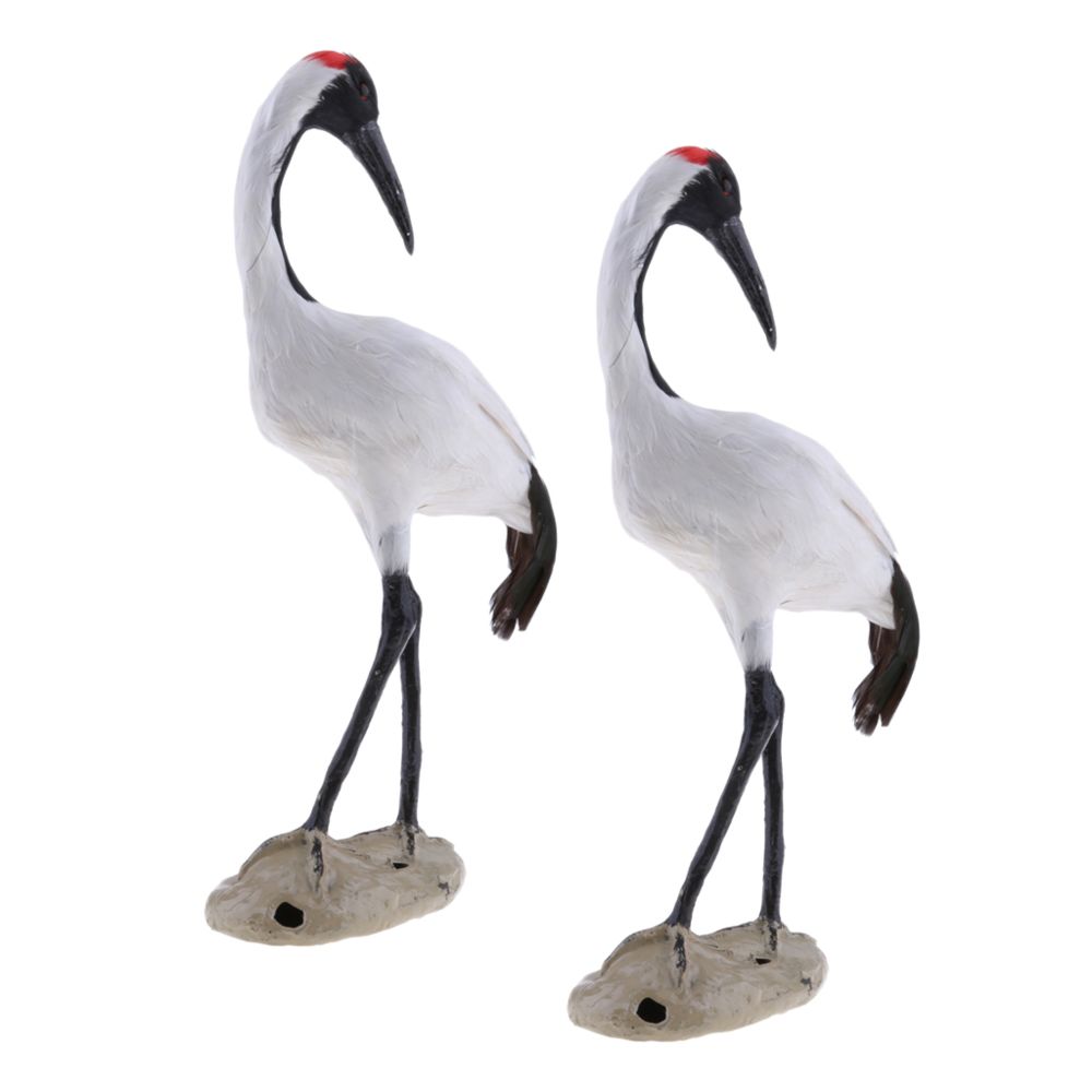 marque generique - Oiseau Sculptures animaux artificielle Lawn - Petite déco d'exterieur