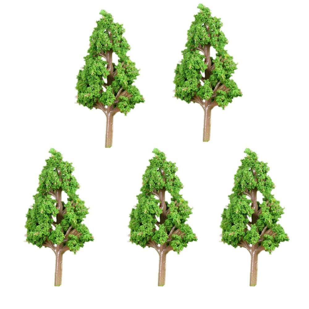 marque generique - 5 pcs miniature fée jardin micro paysage bonsaï décor pin s - Petite déco d'exterieur