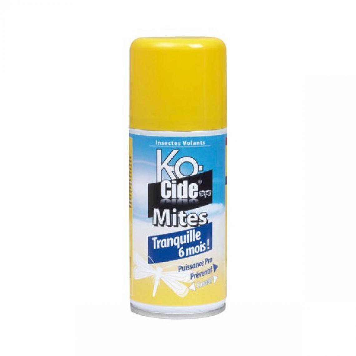 Divers Marques - Insecticide KOCIDE Laque anti-mite - 210 ml - KI - Matériel de pose, produits d'entretien