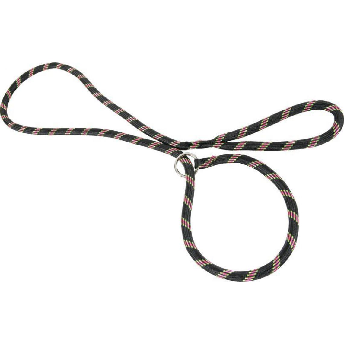 Zolux - Laisse nylon corde lasso noire 6 m - Laisse pour chien