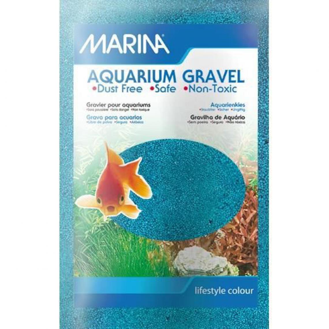 Icaverne - PERLE - BILLE DE VERRE - GRAVIER - ROCHER - PIERRE POUR AQUARIUM - TERRARIUM - VIVARIUM Sable microbille - 1 kg - Bleu - Pour aquarium - Décoration aquarium