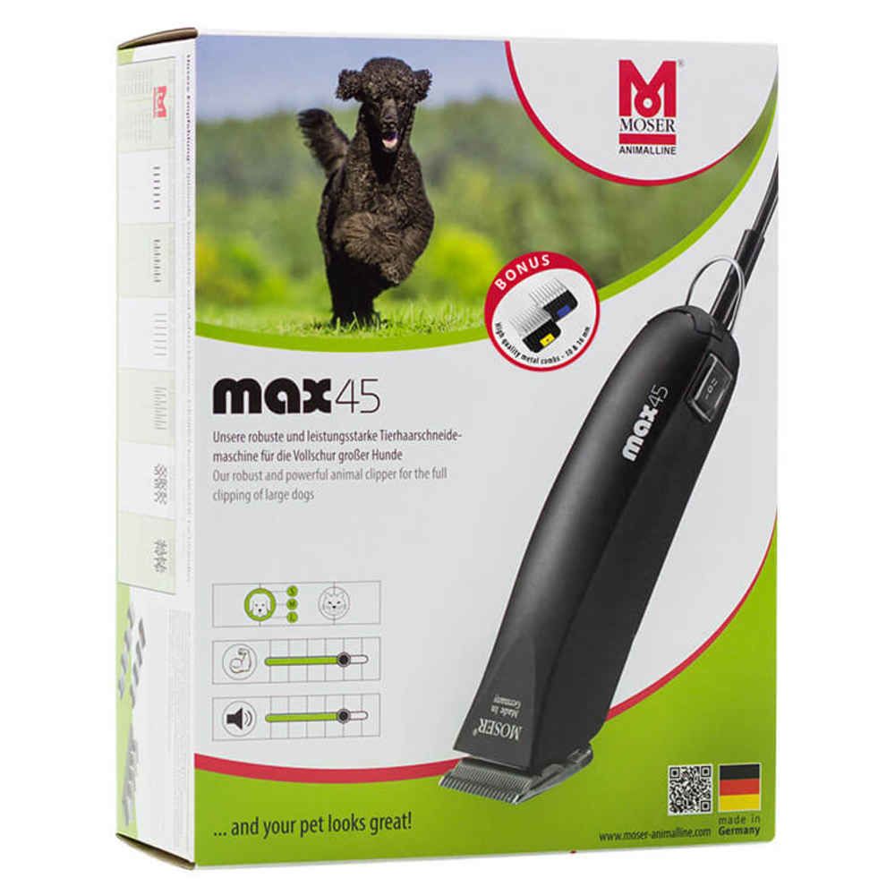 Moser - Tondeuse Max45 New pour Chien et Chat - Moser - Hygiène et soin pour chien