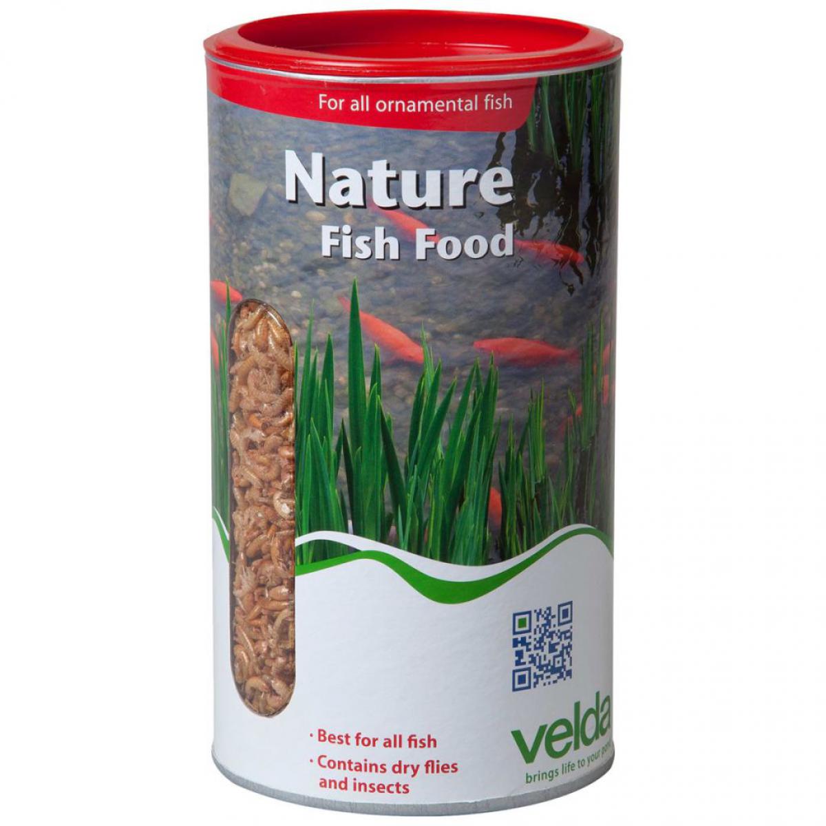 Velda - Velda Nourriture naturelle pour poisson 260 g - Alimentation pour poisson