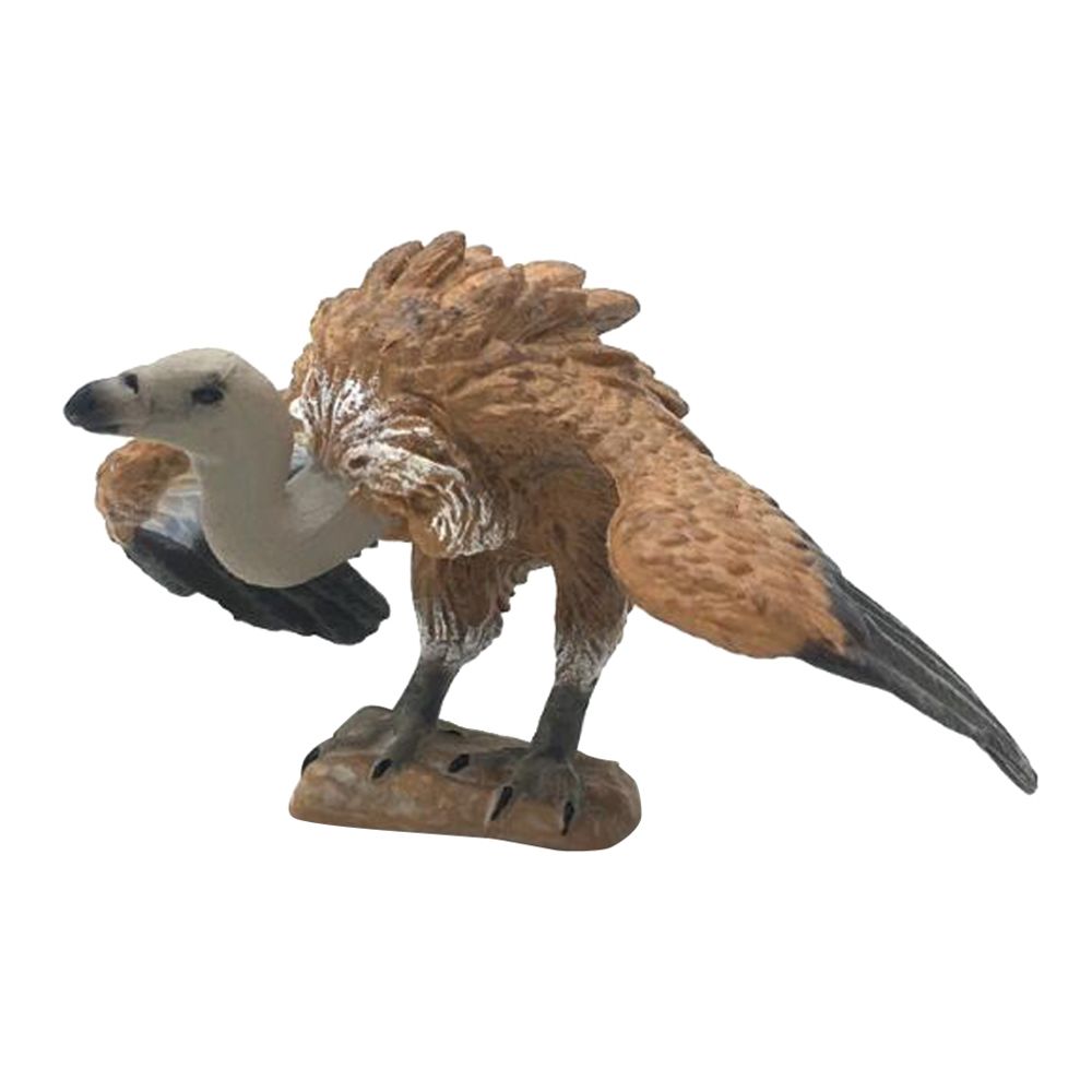 marque generique - miniature animaux oiseaux modèle figurine statue scupltue jouet vautour oiseau - Petite déco d'exterieur