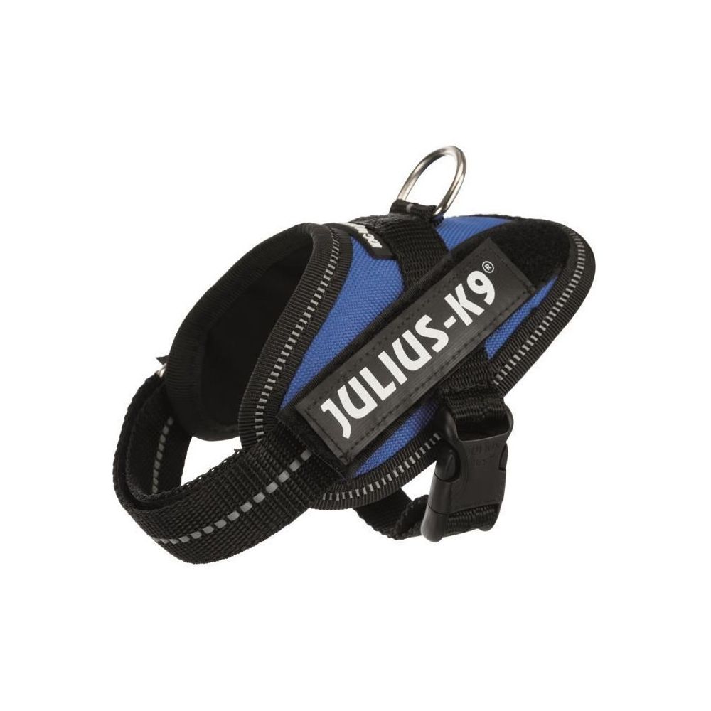 Julius K9 - JULIUS K9 Harnais Power IDC Baby 1XS : 2936 cm - 18 mm - Bleu - Pour chien - Equipement de transport pour chien