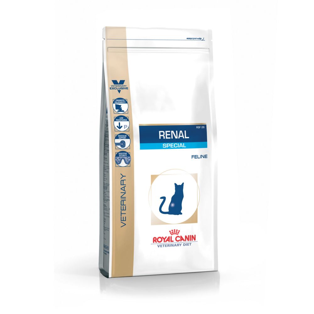 Royal Canin - Royal Canin Veterinary Diet Renal Spécial RSF26 - Croquettes pour chat