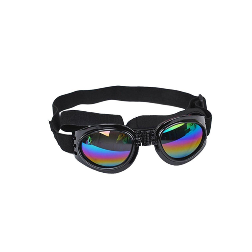 marque generique - YP Select Pets Goggles Waterproof Windproof Uv Dogs Goggles Noir - Accessoires chien de chasse