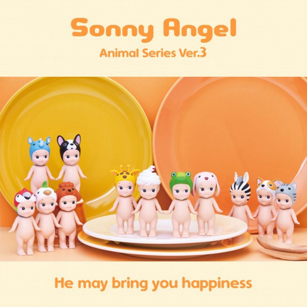 Baby - Figurine Sonny Angel série 3 Nouvelle Version - Petite déco d'exterieur