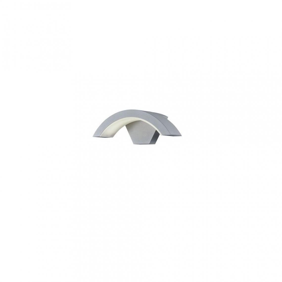 Boutica-Design - Applique Harlem Titane 1x6W SMD LED - Applique, hublot