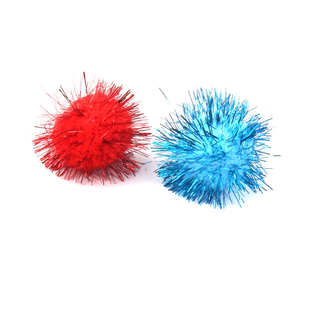 marque generique - Pompons Balles chat jouets - Jouet pour chien