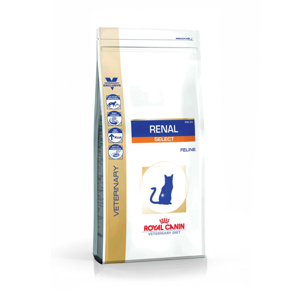 Royal Canin - Royal Canin Veterinary Diet Renal Select RSE24 - Croquettes pour chat