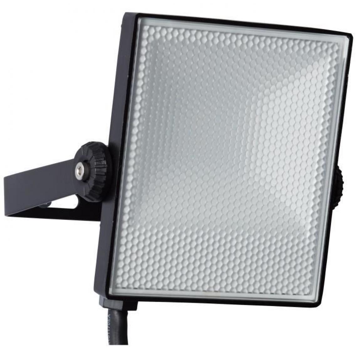 Brilliant - Projecteur extérieur LED Dryden - 10 W - IP65 - Métal et plastique - Noir - Spot, projecteur