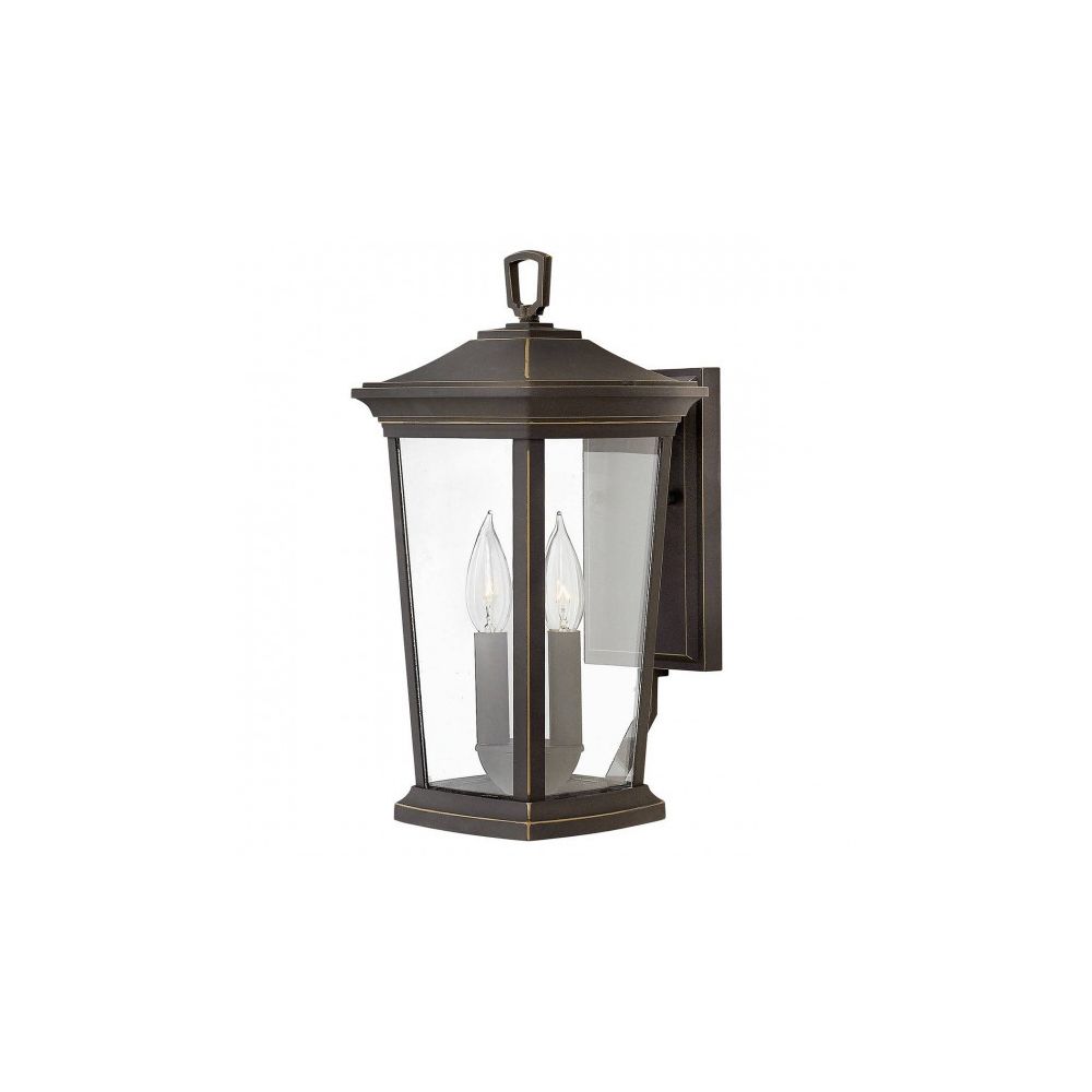 Elstead Lighting - Applique extérieure Bromlay, 38.8 cm, bronze huilé, 2 éclairages - Applique, hublot