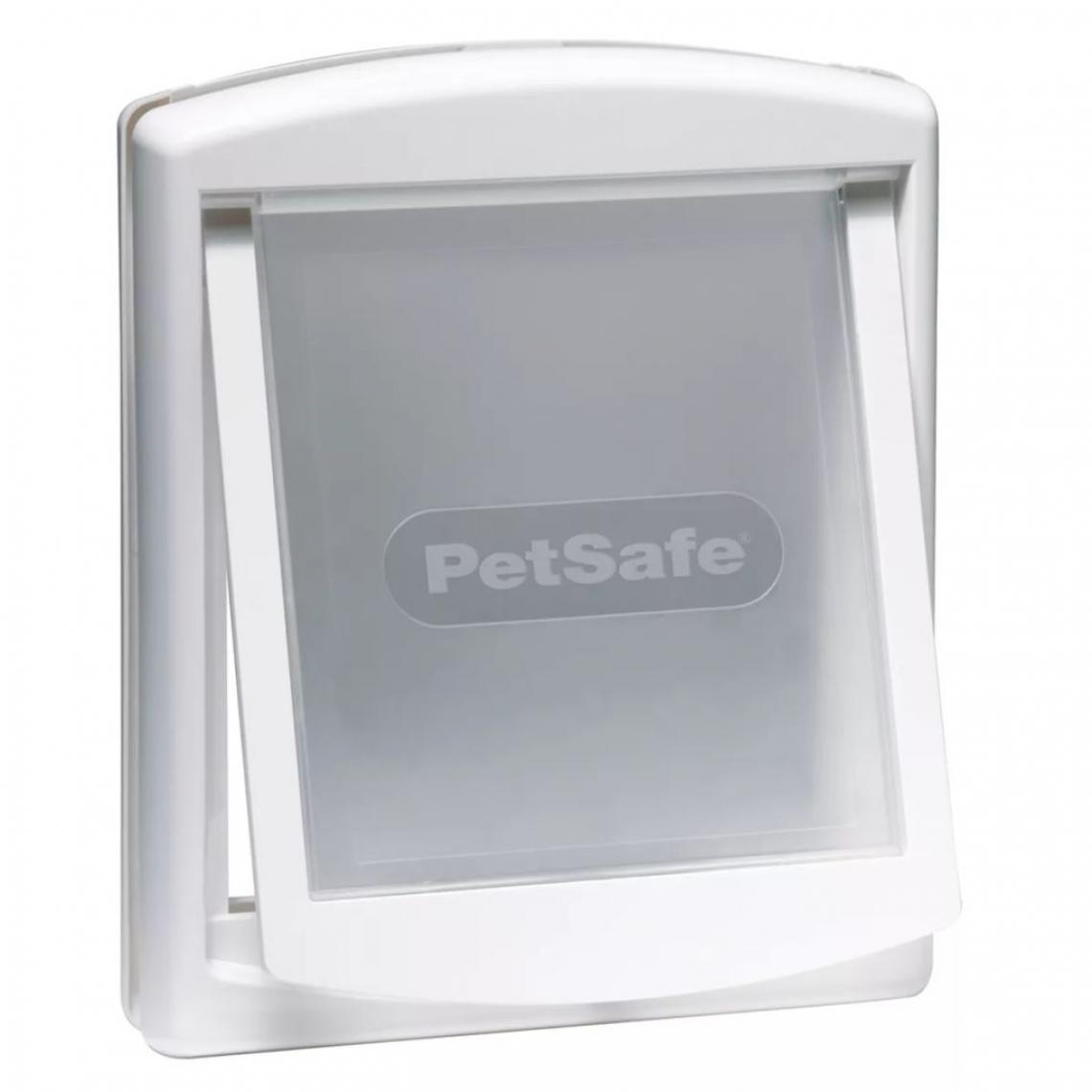 Petsafe - PetSafe Porte à 2 voies pour chiens 740 Medium 26,7 x 22,8 cm Blanc - Chatière