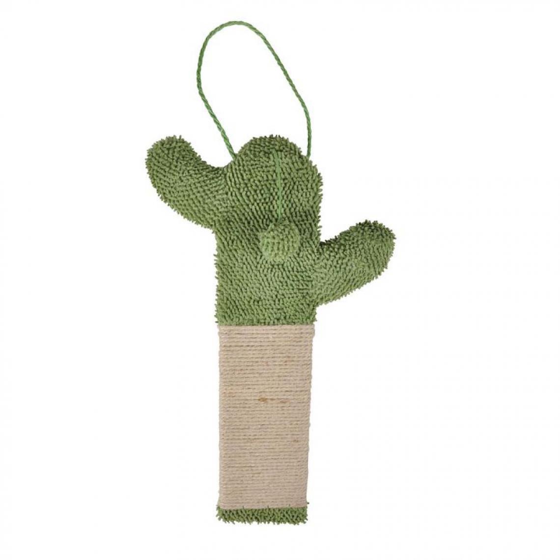 Paris Prix - Griffoir pour Chat à Suspendre Cactus 51cm Vert - Arbre à chat