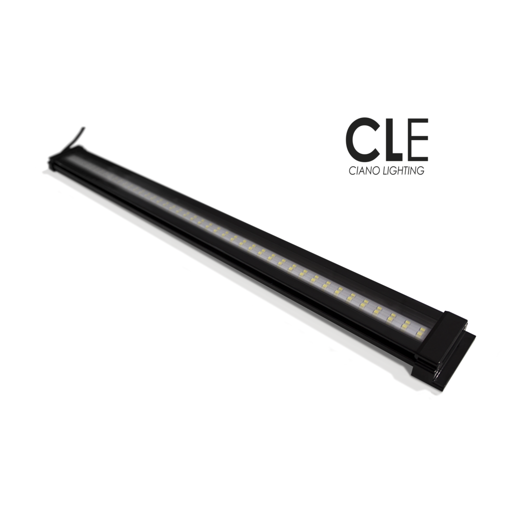 marque generique - Light Unit LED CLE60 18W Noir - Ciano - Equipement de l'aquarium