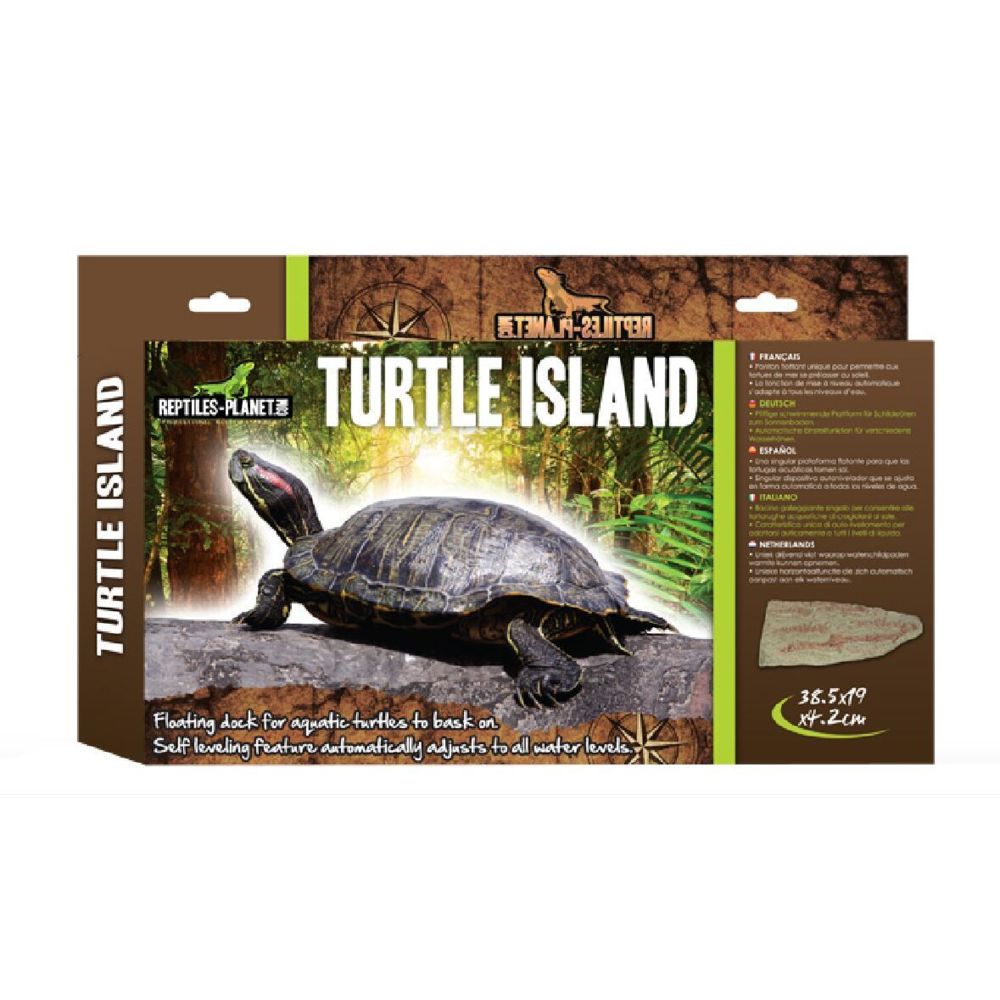 Reptiles Planet - Turtle Island L - Terrarium