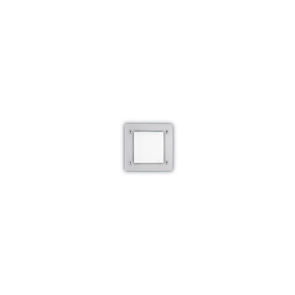 Ideal Lux - Spot LETI Blanc 1x3W - Applique, hublot