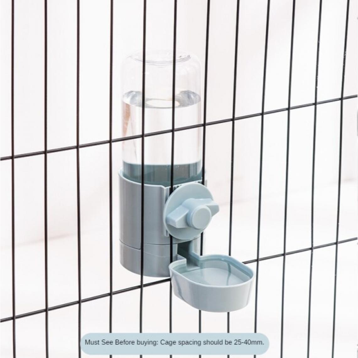 Universal - Animaux de compagnie Cage pour chats Alimentation pour chiens Bol pour chiens Chats Chiens Lapins Alimentation automatique pour chiots et chatons Alimentation pour chats & 124 ;(Bleu) - Gamelle pour chat