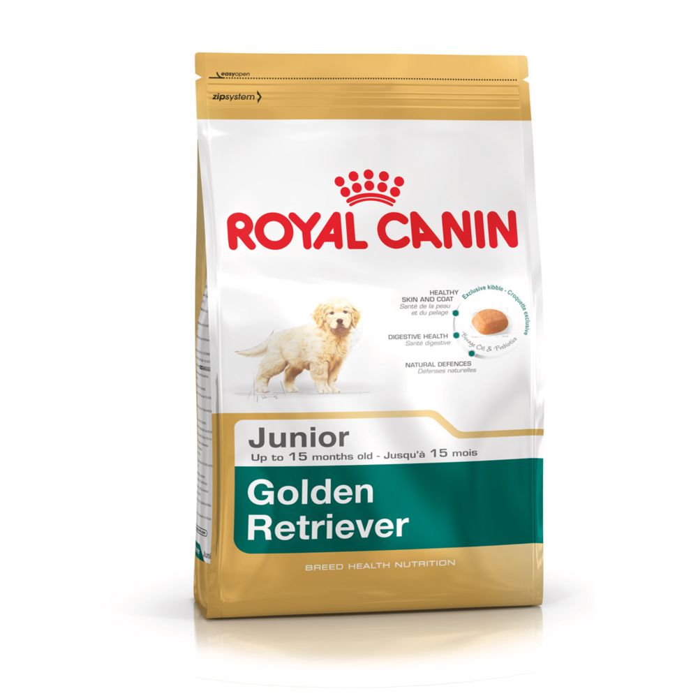 Royal Canin - Royal Canin Race Golden Retriever Junior - Croquettes pour chien