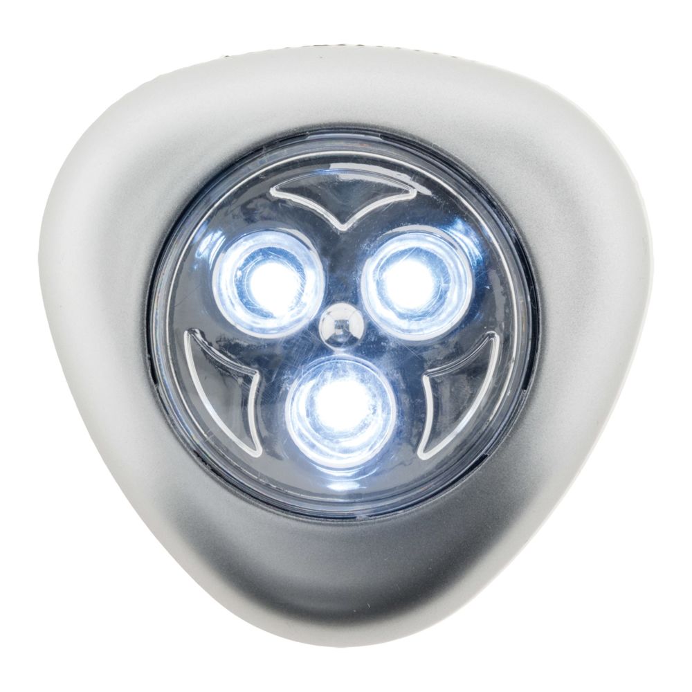Elexity - Mini hublot LED avec pile - Applique, hublot