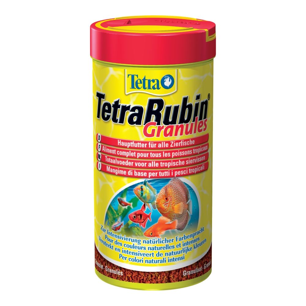 Tetra - Tetra Tetrarubin Granules 250 Ml - Alimentation pour poisson