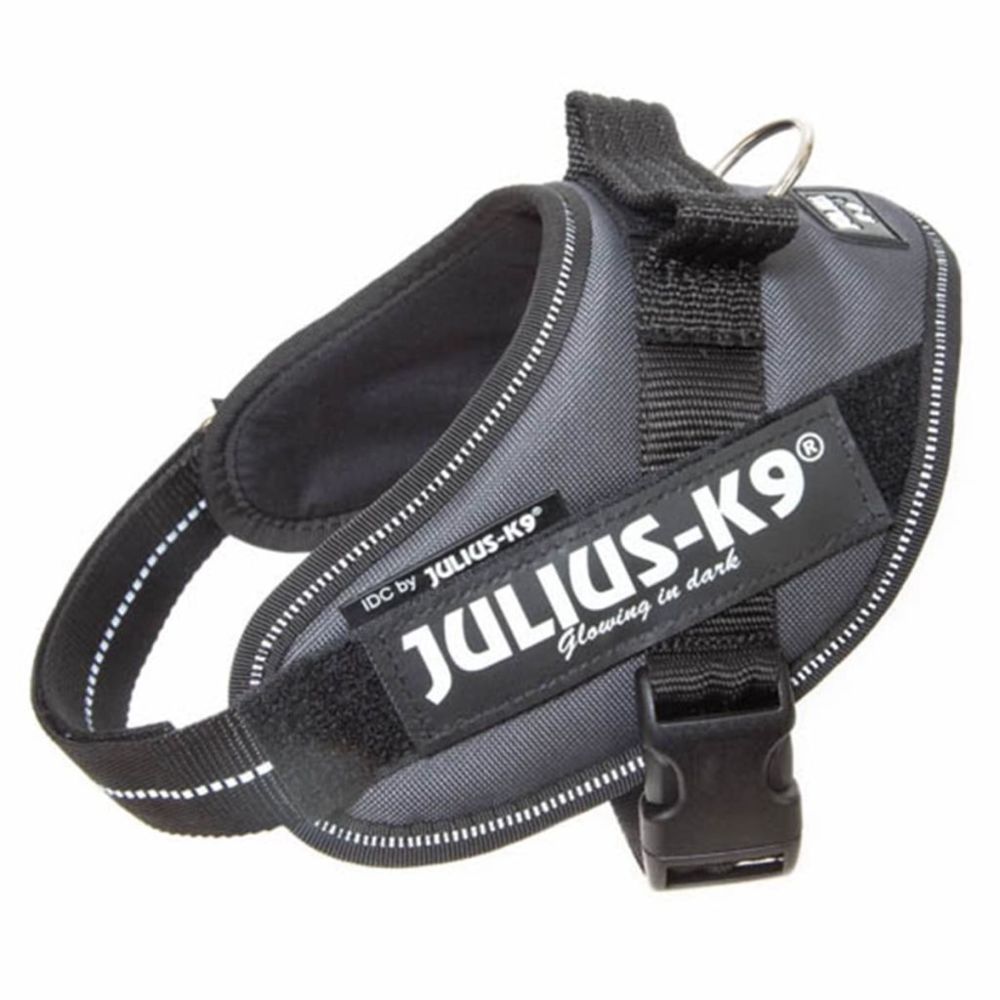 Julius K9 - Julius K9 IDC Mini harnais pour chiens Anthracite 16IDC-ANT-M - Equipement de transport pour chien