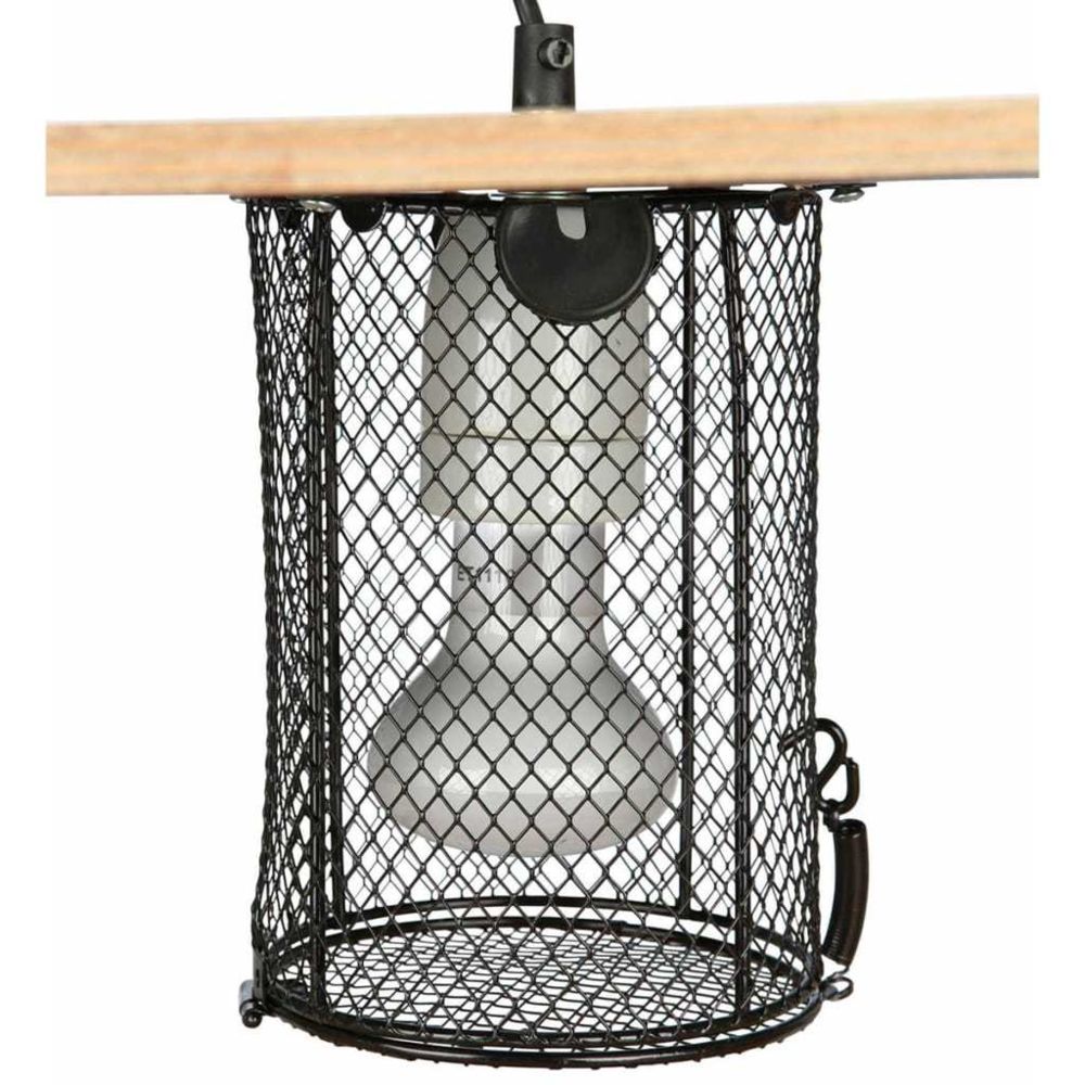 Trixie - TRIXIE Cage de protection pour lampe de terrarium 15 x 22 cm 76129 - Accessoires de terrarium