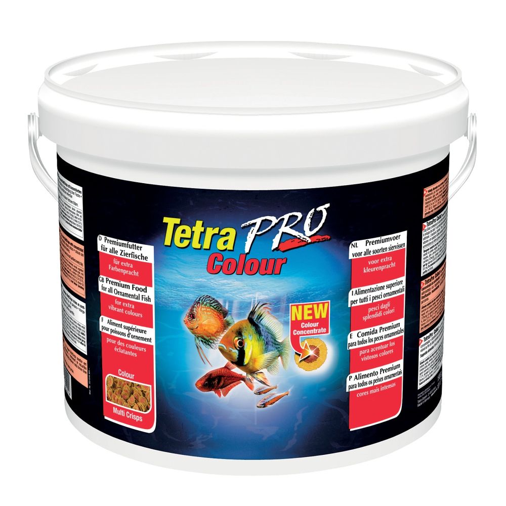Tetra - TETRA - TetraPro Colour 10 L - Alimentation pour poisson