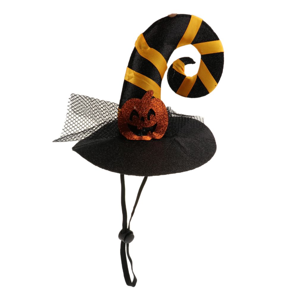 marque generique - animaux de compagnie halloween chapeau costume de fête coiffures accessoires de cosplay pour chat chien 5 - Vêtement pour chien