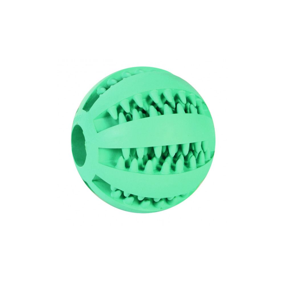 Denta Fun - Balle baseball mentholé en caoutchouc naturel Denta Fun - Jouet pour chien