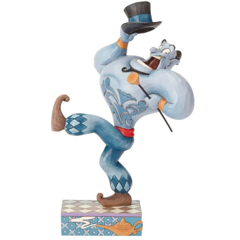 Enesco - Figurine Génie collection Aladin Disney Tradition - Petite déco d'exterieur