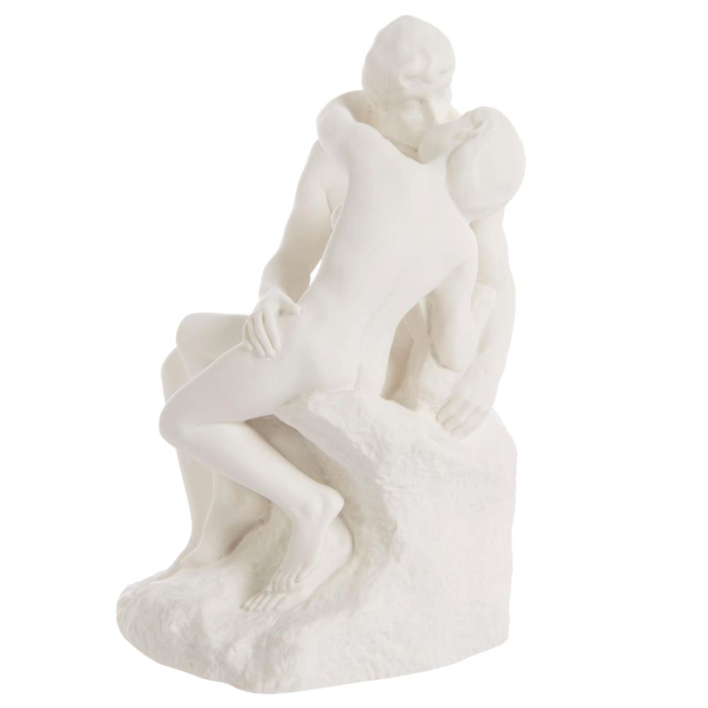 Parastone - Reproduction Le Baiser de Rodin 14 cm - Petite déco d'exterieur