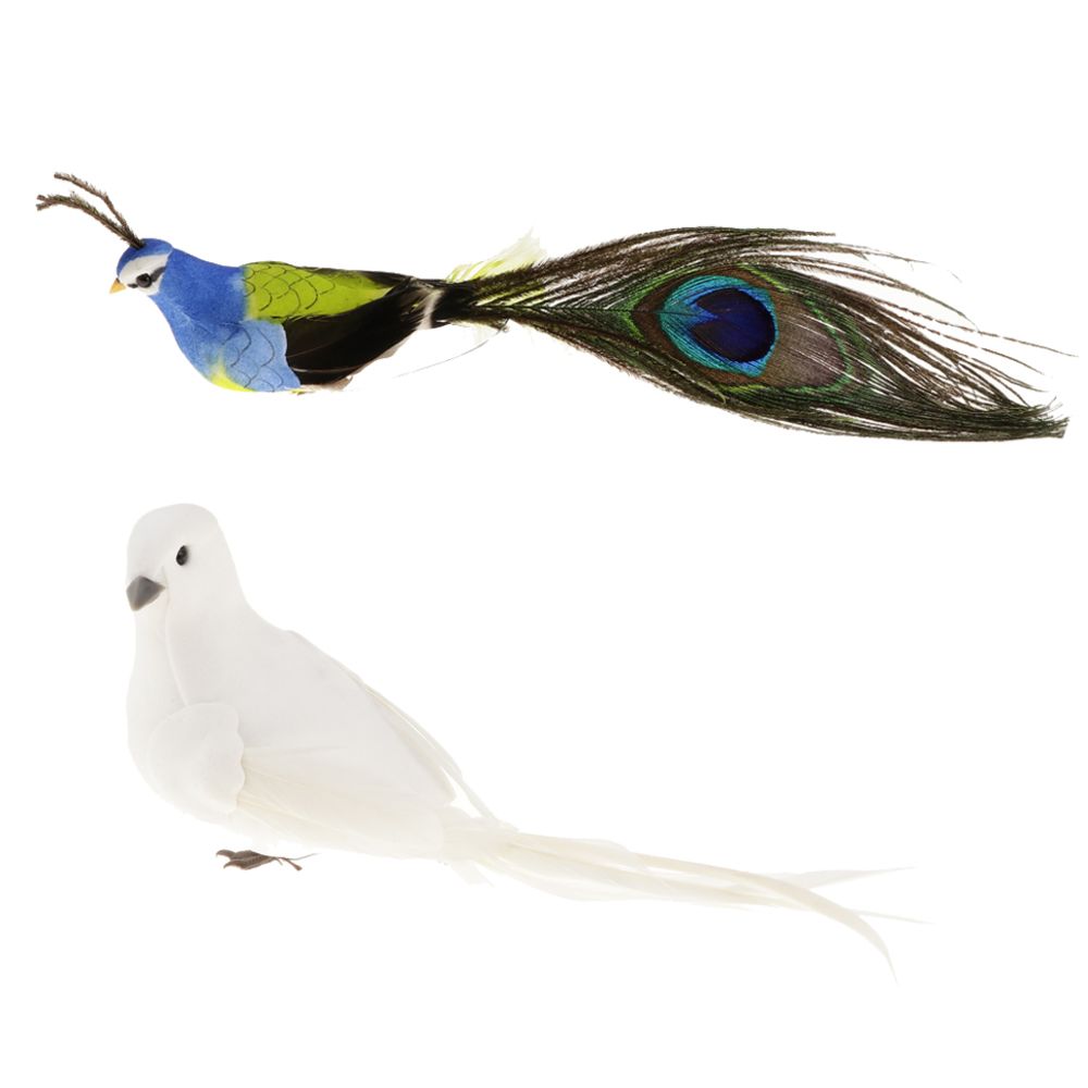 marque generique - Oiseaux à plumes Objets de décoration - Petite déco d'exterieur