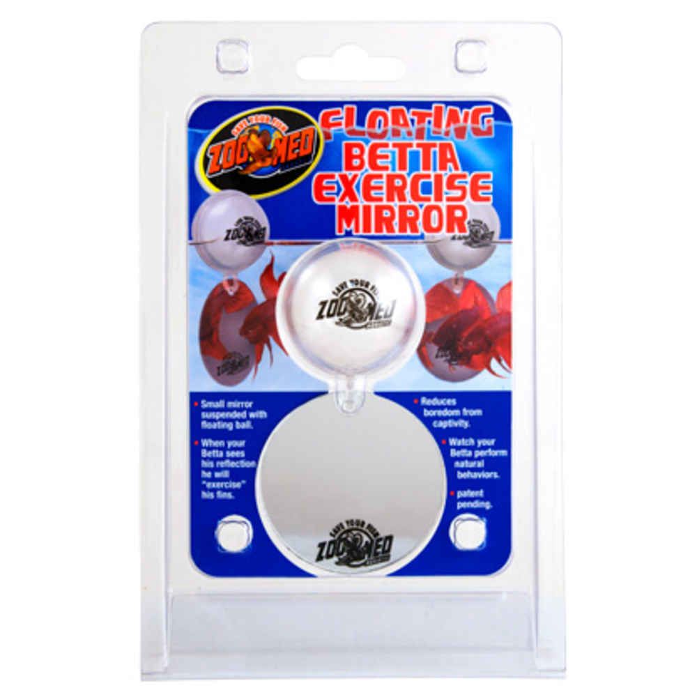 Zoomed - Zoomed - Miroir Floating Betta Exercice pour Betta - Décoration aquarium