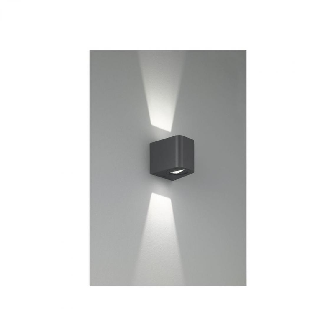 REALITY - Applique Bogota Anthracite 2x3W SMD LED - Applique, hublot