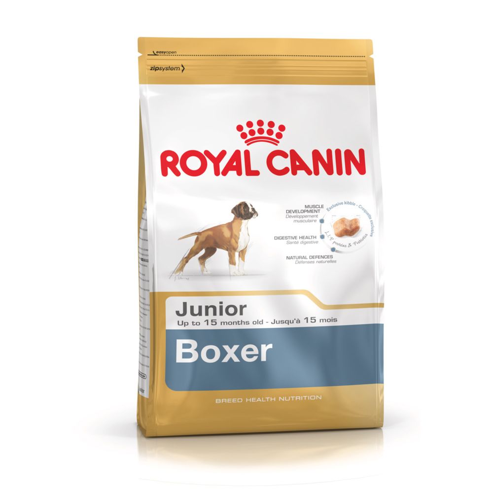 Royal Canin - Royal Canin Race Boxer Junior - Croquettes pour chien