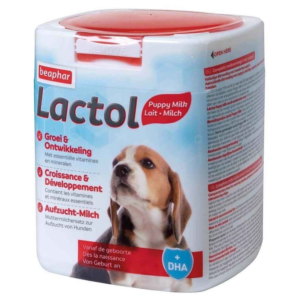 Beaphar - Aliment Lait Maternisé Lactol Puppy Milk pour Chiot - Beaphar - 500g - Alimentation humide pour chien