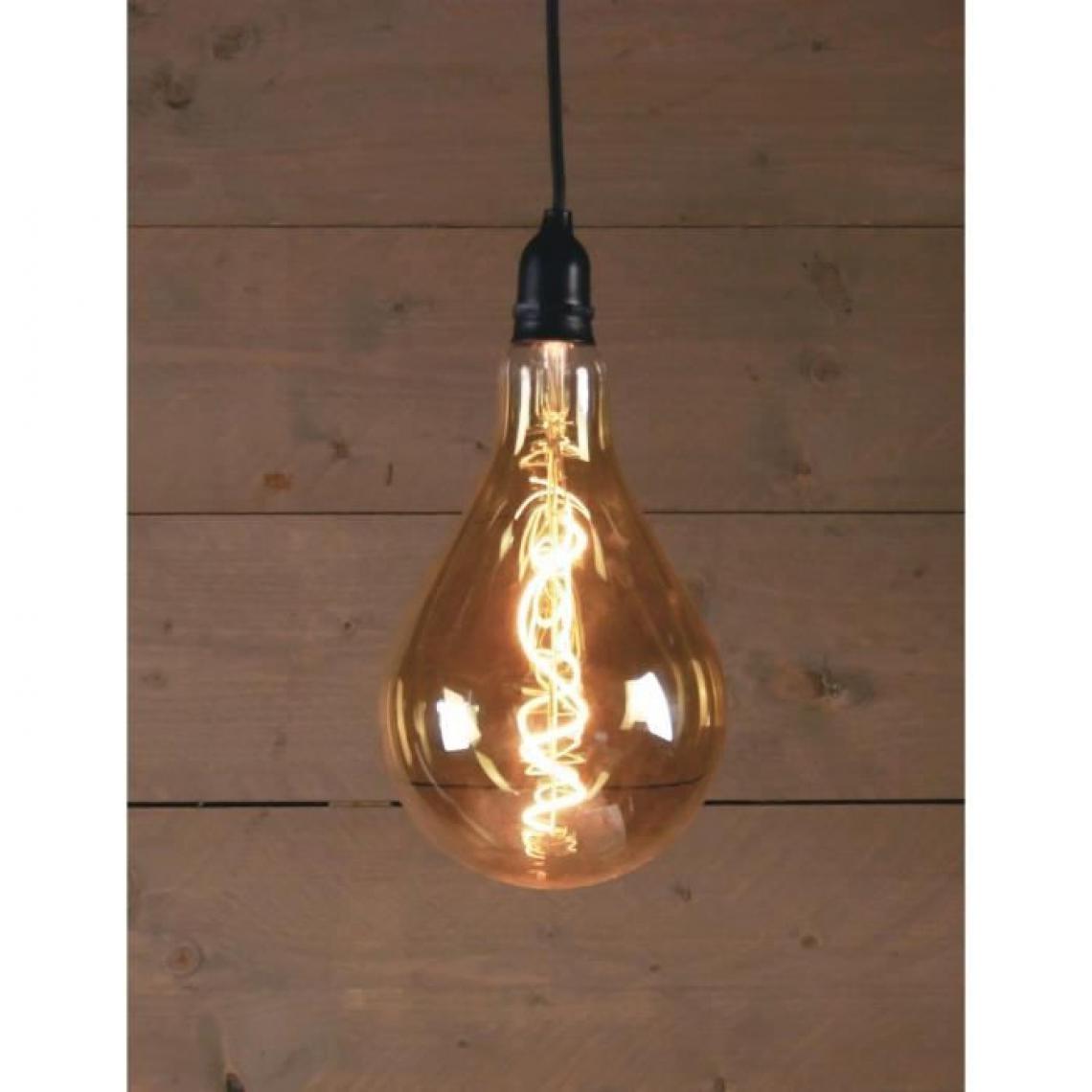Cstore - Ampoule LED d'extérieur BOT Retro - Ø16 x 23 cm - 4 piles AA - Lampadaire