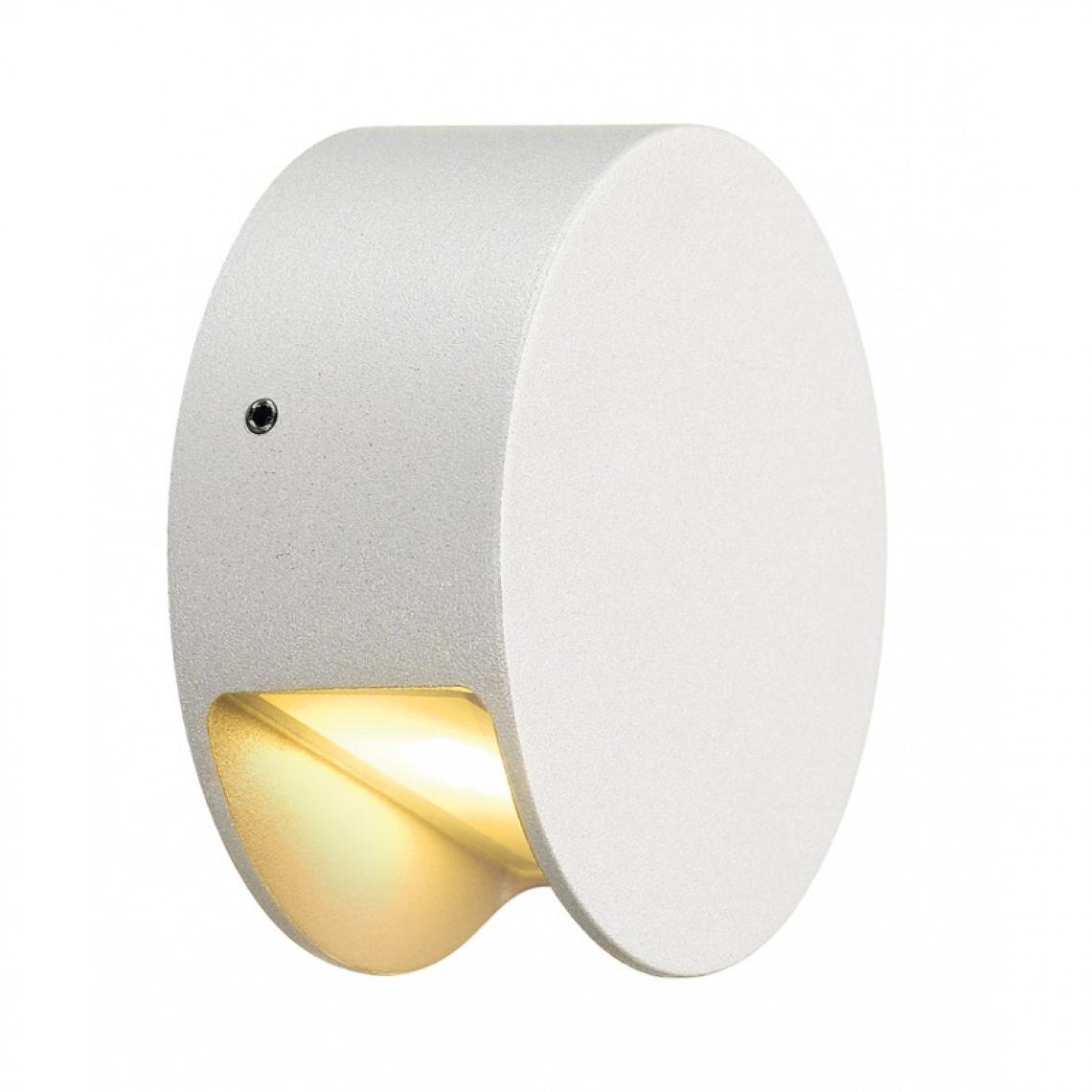 Slv - PEMA LED applique, blanche, 4,2W, 3000K - Applique, hublot