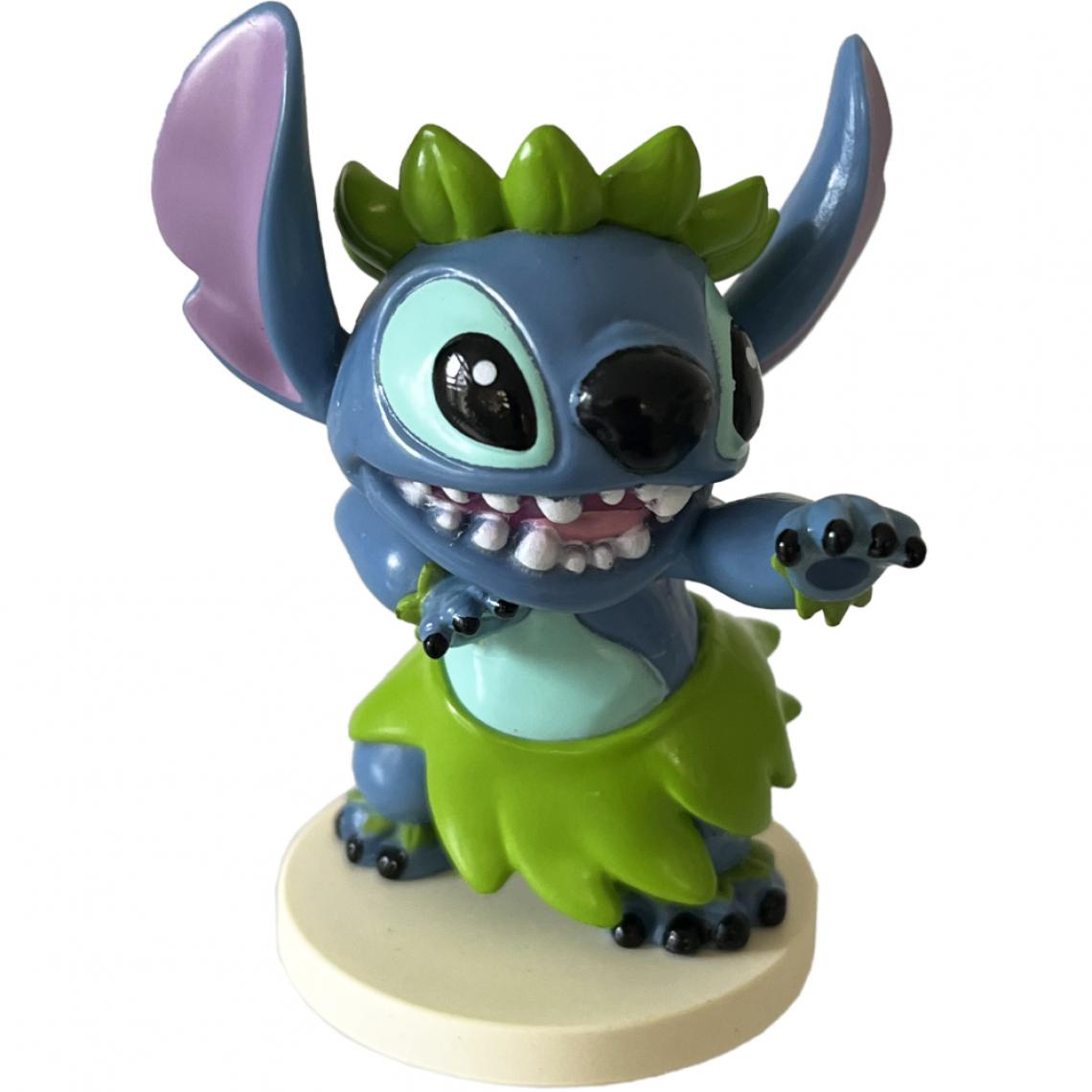 Disney Montres - Petite statuette de collection Stitch dansant - Petite déco d'exterieur