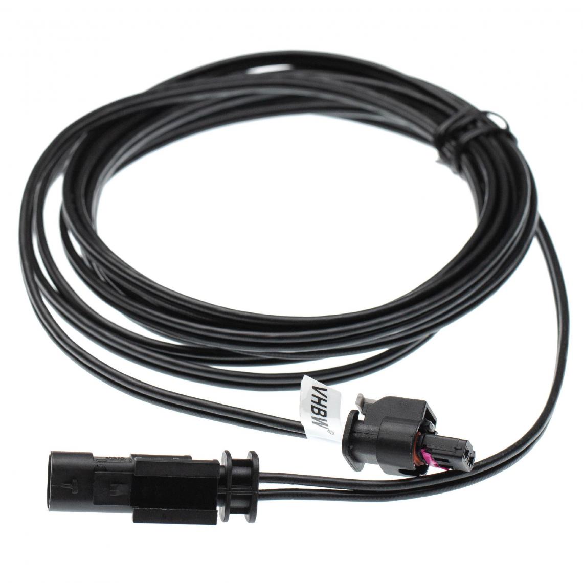 Vhbw - vhbw Câble basse tension pour robots tondeuses compatible avec Flymo 1200R (Année 2013 - 2015) - Câble robot tondeuse > transformateur, 3 m - Accessoires tondeuses