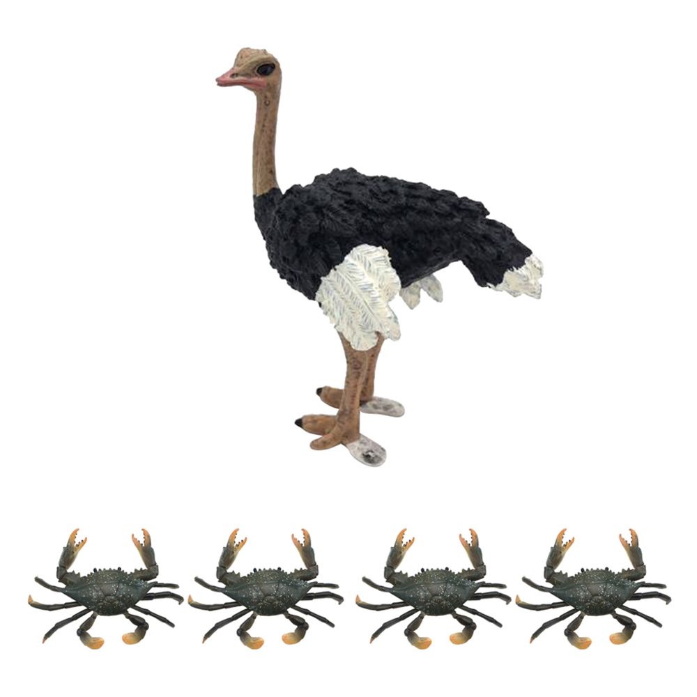 marque generique - Statue de figurine animale Oiseau décoration - Petite déco d'exterieur