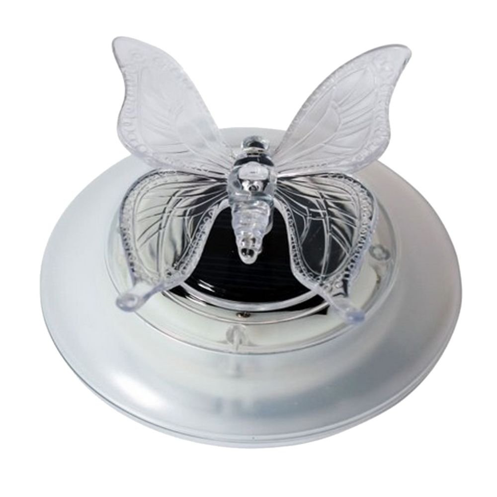 marque generique - libellule artificielle / eau papillon ornement flottant étang décor papillon - Eclairage solaire