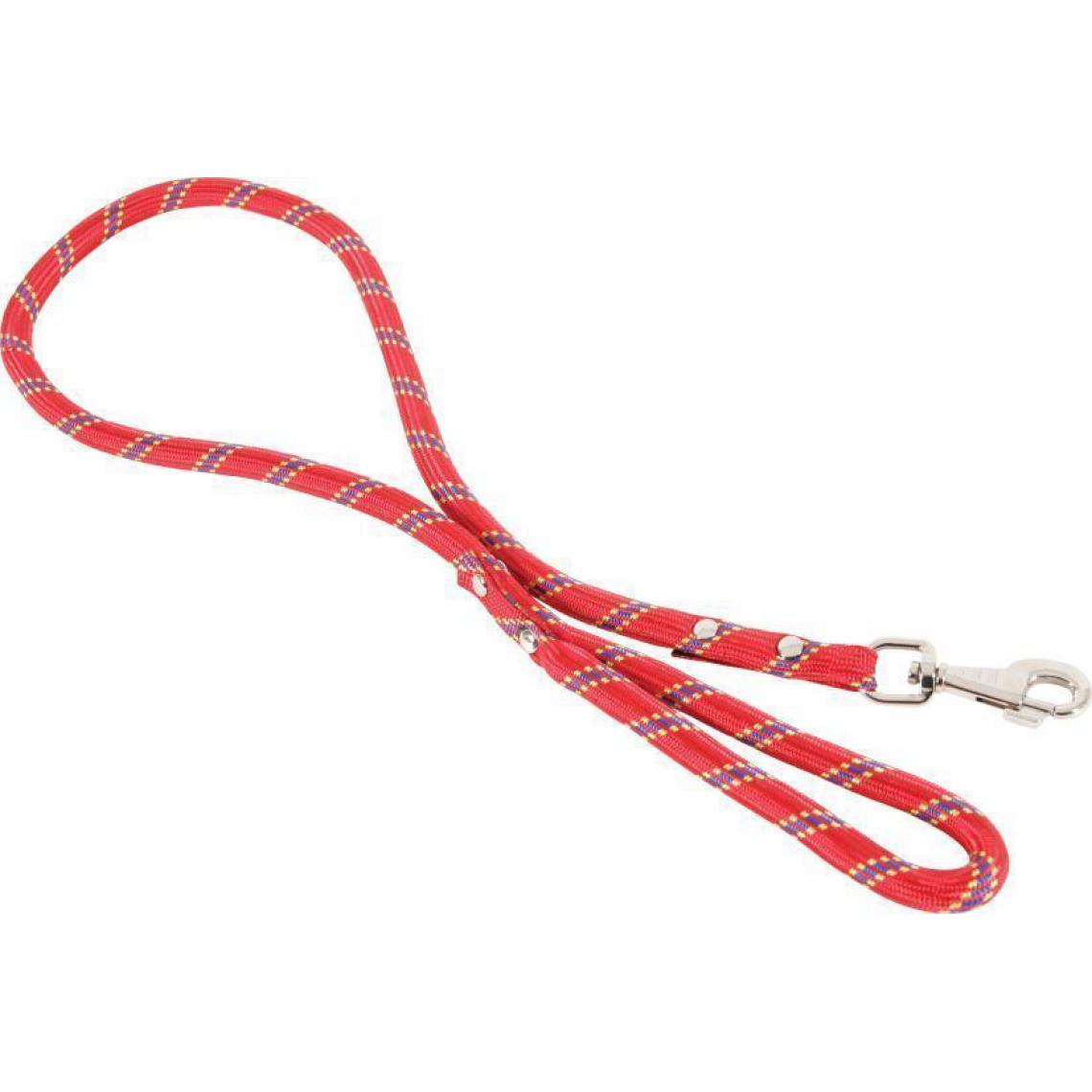 Zolux - Laisse nylon corde lasso rouge 6 m - Laisse pour chien